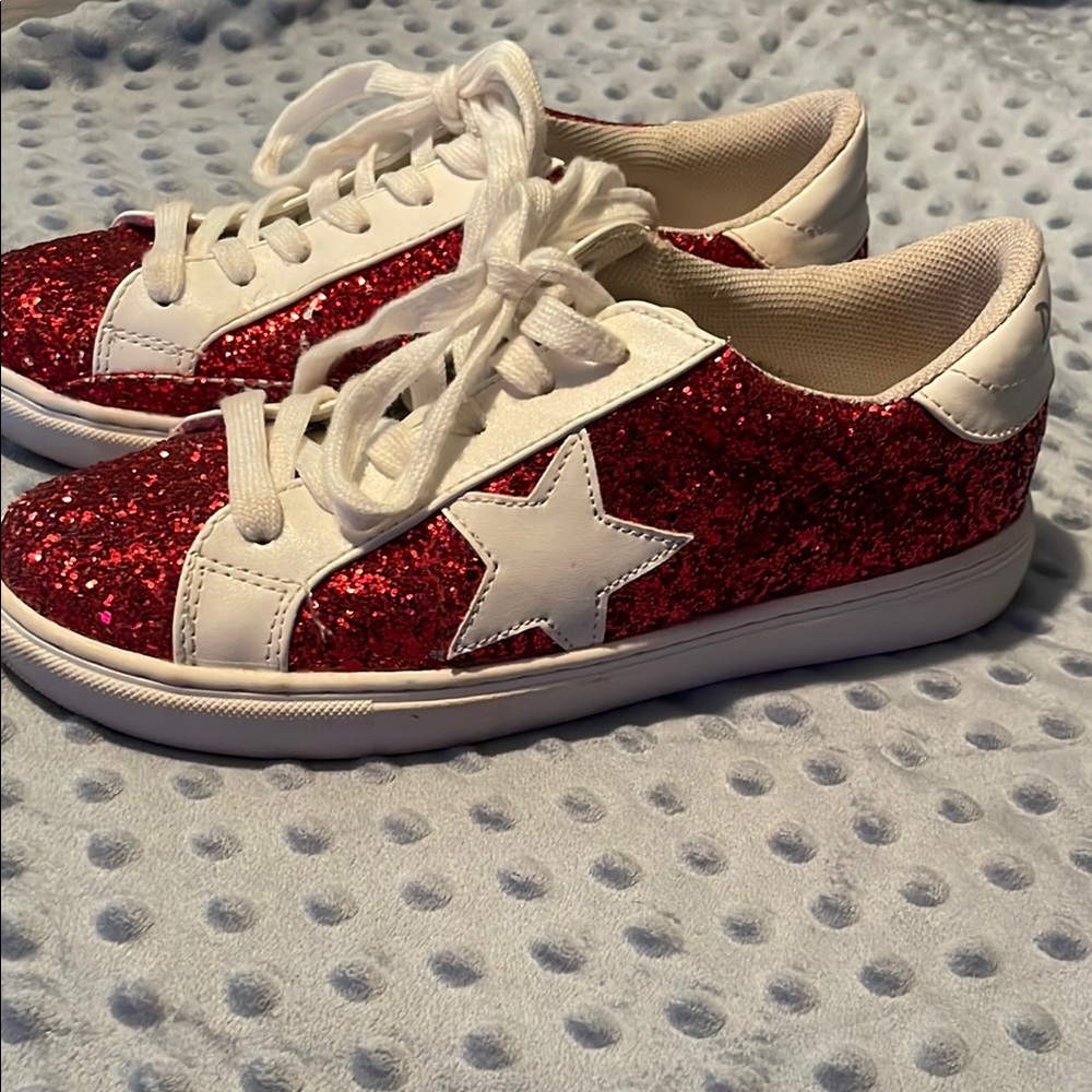 Shoe Shop Glitter Star Sneakers